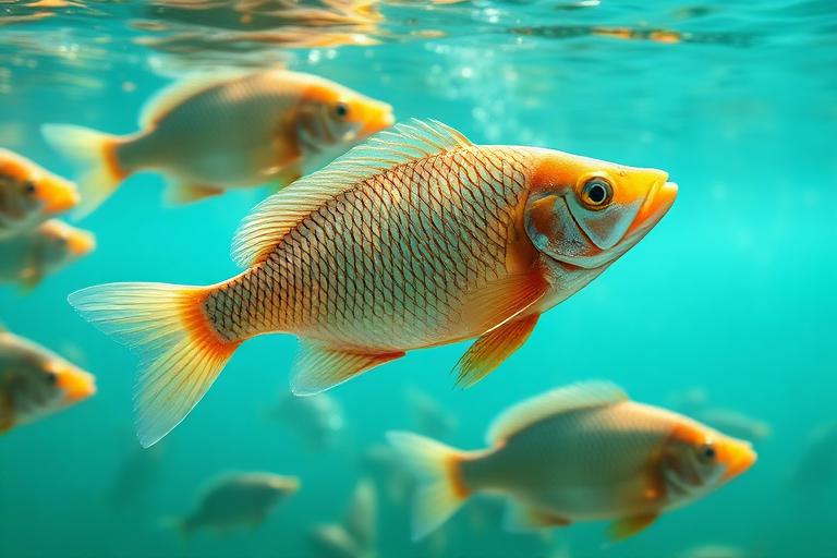 Tilapia adulte de qualité supérieure